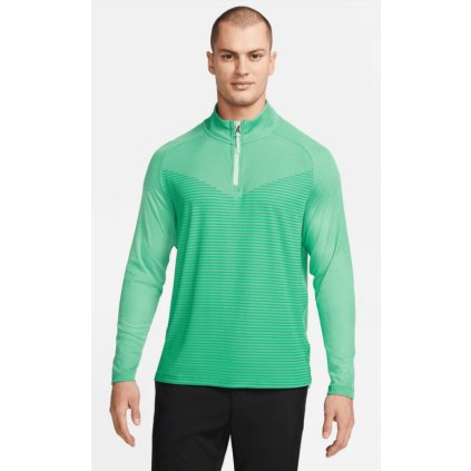 Nike Dri-FIT ADV Vapor Men's Quarter-Zip Golf Top-Pánské golfové triko (Velikost XL)