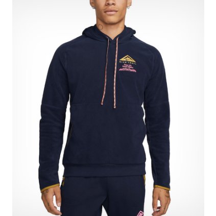 Mikina Nike Trail Mount Blanc-Pánská volnočasová mikina (Velikost XL)