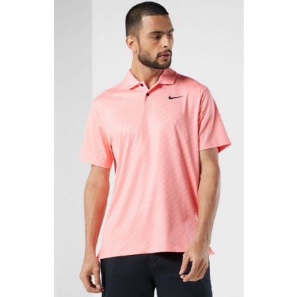 Nike Vapor Micro Stripes-Pánské golfové polo (Velikost L)