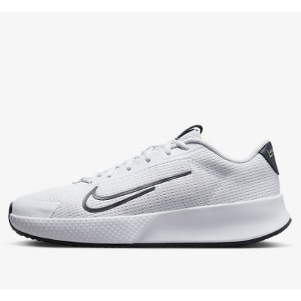 NikeCourt Vapor Lite 2-Juniorské tenisové antukové boty (Velikost 6 US=38.5 EU)
