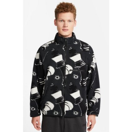 Nike LeBron Full-Zip Basketball Jacket-Pánská volnočasová mikina (Velikost M)