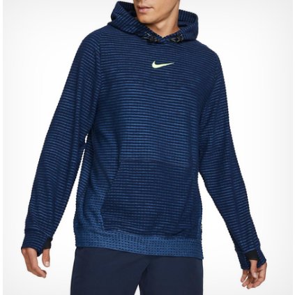 Nike Pro Therma-FIT ADV-Pánská mikina (Velikost S)