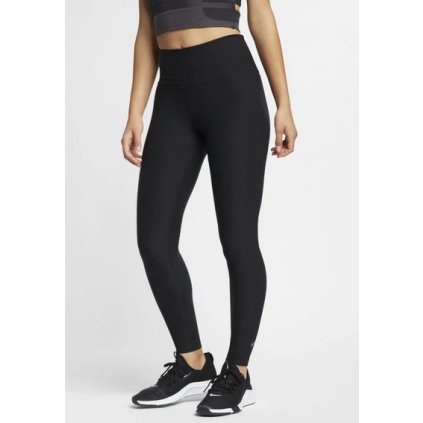 NIKE W NK SCULPT HPR TGHT-Dámské legíny (Velikost M)