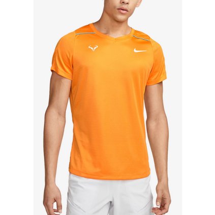 NikeCourt Dri-FIT Rafa Challenger-Pánské tenisové triko (Velikost XL)
