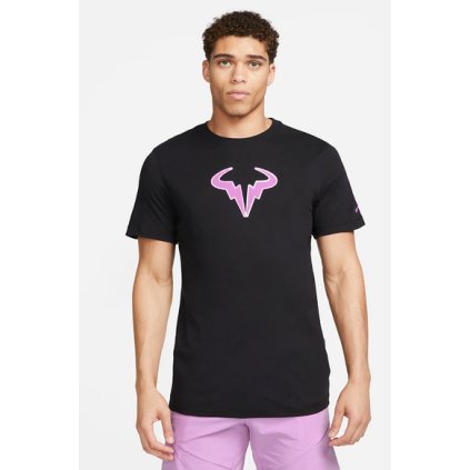 NikeCourt Dri-FIT Rafa-Pánské tenisové triko (Velikost S)