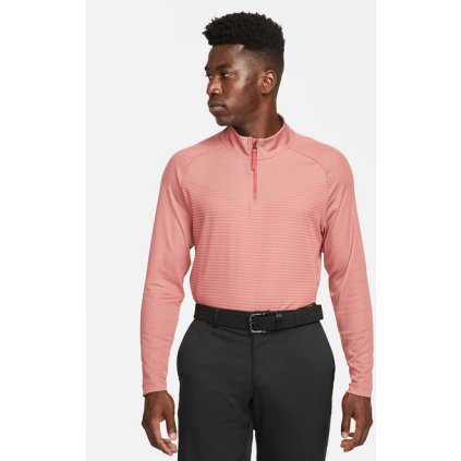Nike Dri-FIT ADV Vapor Men's Quarter-Zip Golf Top-Pánské golfové triko (Velikost L)