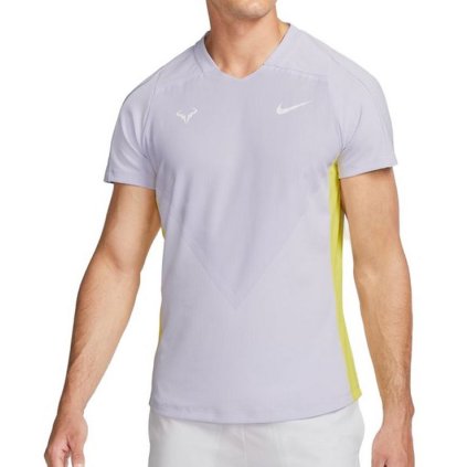 NikeCourt Dri-FIT ADV Rafa-Pánské tenisové triko (Velikost XXL)