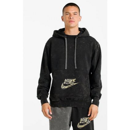 Nike Standard Issue Premium Basketball Hoodie-Pánská mikina (Velikost M)