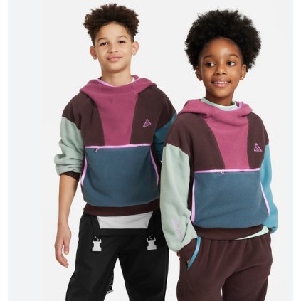 Nike ACG Icon Fleece Polartec® 'Wolf Tree'-Juniorská mikina (Velikost L)