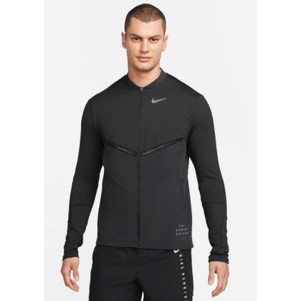 Nike Dri-FIT Run Division Element Men s Full-Zip Running Top-Pánská běžecká bunda (Velikost XXL)