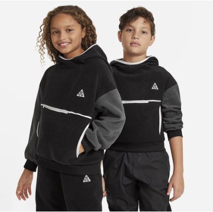 Nike ACG Icon Fleece Polartec® 'Wolf Tree'-Juniorská mikina (Velikost L)