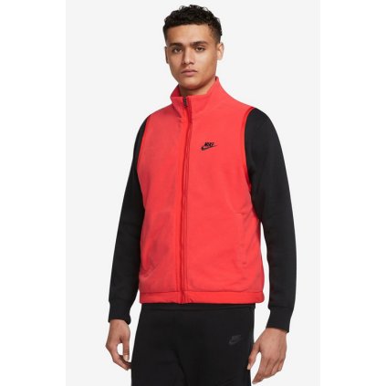 NIKE CLUB FULL ZIP JACKET-Pánská vesta (Velikost L)