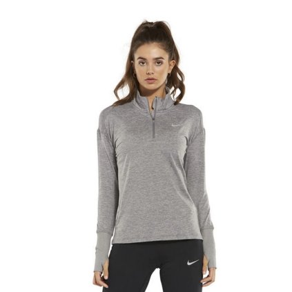 W NK ELMNT TOP HZ-Dámské běžecké triko (Velikost L)