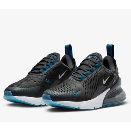 Nike Air Max 270-Juniorské volnočasové boty (Velikost 4.5 Y)
