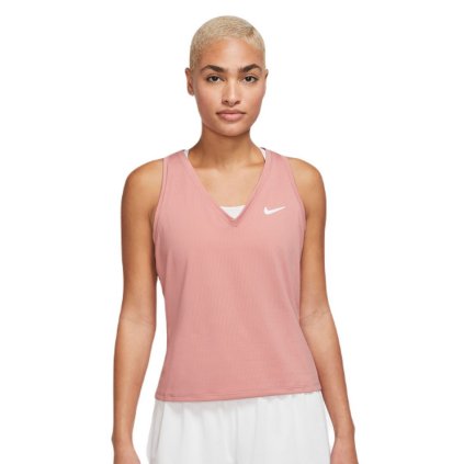 NikeCourt Victory-Dámský tenisový nátělník (Velikost M)