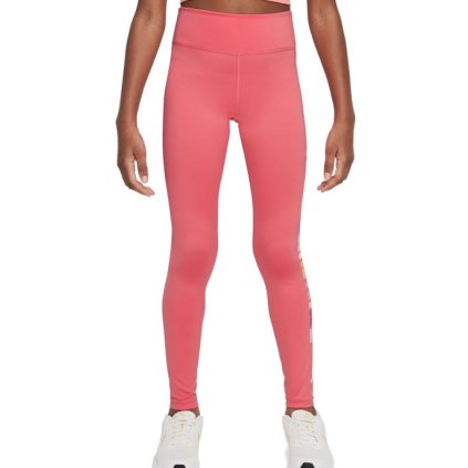 Nike Dri-FIT One Leggings Kids-Dívčí legíny (Velikost L)