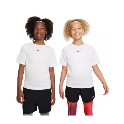 Nike Dri-Fit Multi+ Training Top - white/black  (Velikost XL)