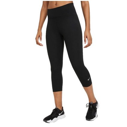 Nike TIGHTS ONE CAPRI-Dámské 3/4 elasťáky (Velikost XS)