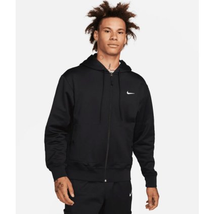 Therma-FIT Full-Zip Basketball Hoodie-Pánská mikina (Velikost XL)