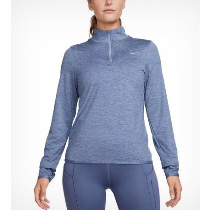 Nike Swift Element UV-Dámské triko (Velikost XS)