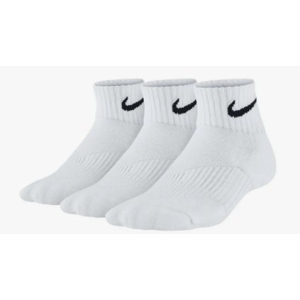 NIKE Y NK PERF CUSH QT 3PR-Juniorské ponožky (Velikost 34-38 EUR)