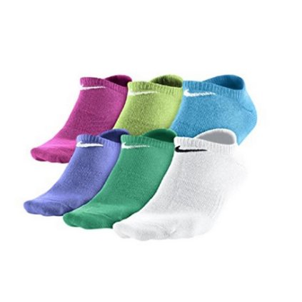 Nike Performance Cushion No-Show Socks 6 Pairs-Juniorské ponožky (Velikost 34-38 EUR)