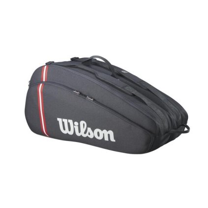 TOUR 12PK RACKET BAG 2025 BLACK (Velikost UNI)