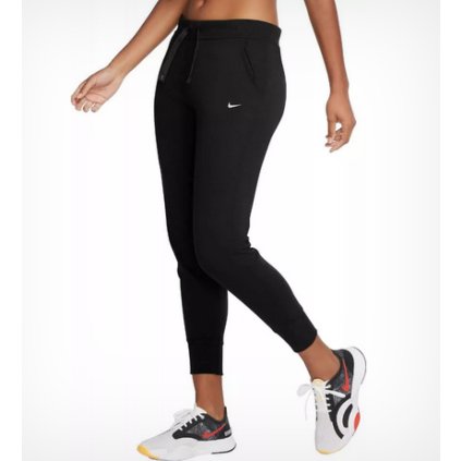 Nike Dri-FIT Get Fit-Dámské 7/8 tepláky 	 (Velikost M)