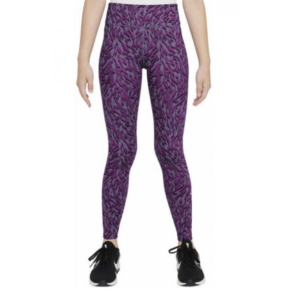 Nike Dri-FIT One Tight Girls-Dívčí legíny (Velikost L)