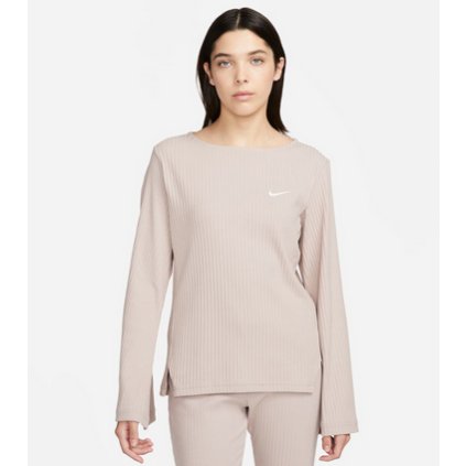 Nike Sportswear Women's Long Sleeve-Dámské triko (Velikost M)