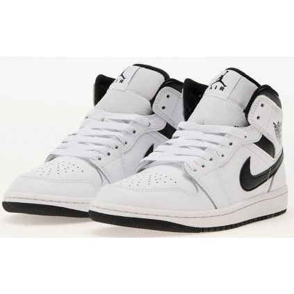 Nike Air Jordan 1 Mid-Pánské volnočasové boty (Velikost 9 US)