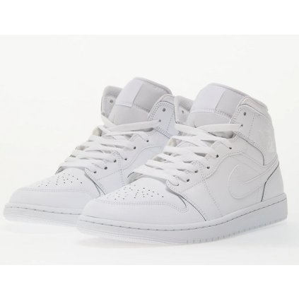 Nike Air Jordan 1 Mid-Dámské volnočasové boty (Velikost 11 US)
