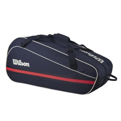 6PK TEAM RACKET BAG 2025 Navy (Velikost UNI)