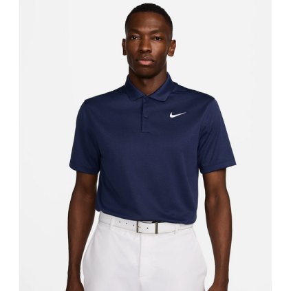 NIKE DRI-FIT VICTORY+ GOLF POLO-Pásnké golfové polo (Velikost L)