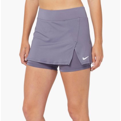 W NKCT DF VCTRY SKIRT STRT-Dámská tenisová sukně (Velikost L)