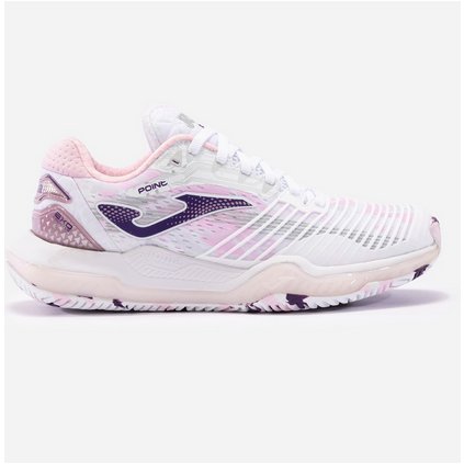 Joma POINT LADY 2402 BLANCO ROSA-Dámské tenisové boty (Velikost 41 EU)