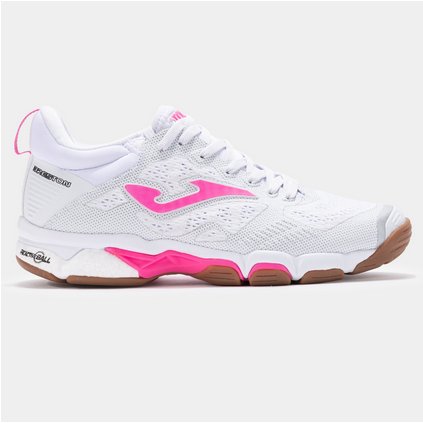 Joma B.BRESTON 2413 BLANCO FUCSIA-Dámské sálové boty (Velikost 41 EU)