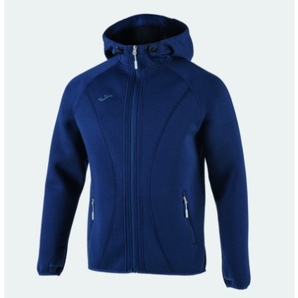 SOFTSHELL HOODIE BASILEA NAVY-Pánská mikino-bunda (Velikost M)