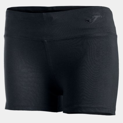 VELA II SHORT BLACK-Dívčí elasťáčky (Velikost XS=153-164cm)