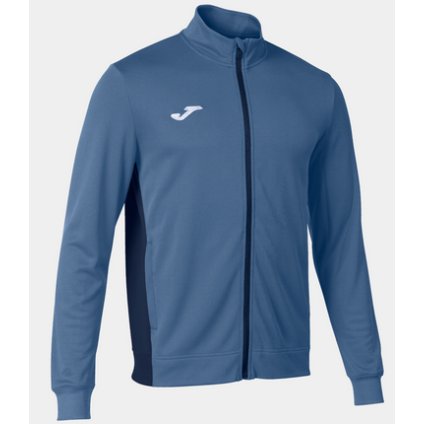 WINNER II FULL ZIP SWEATSHIRT BLUE-Chlapecká mikina (Velikost XS=153-164cm)