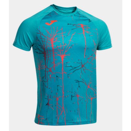 ELITE IX SHORT SLEEVE T-SHIRT TURQUOISE-Chlapecké triko (Velikost XS=153-164cm)