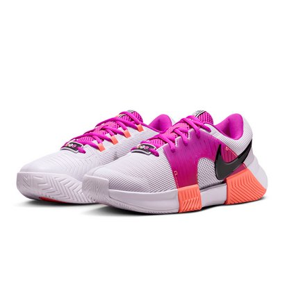 Nike GP Challenge 1 PRM HC-Dámské halové tenisové boty (Velikost 6.5 US)