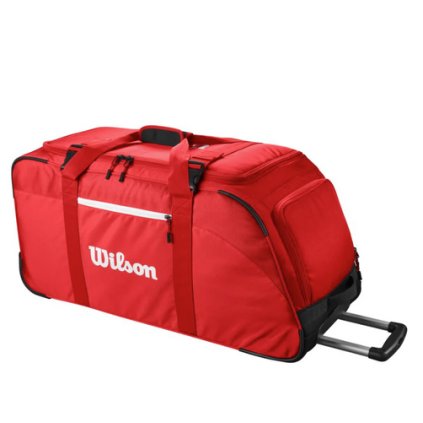 Wilson Super Tour Red Travel Bag (Velikost UNI)