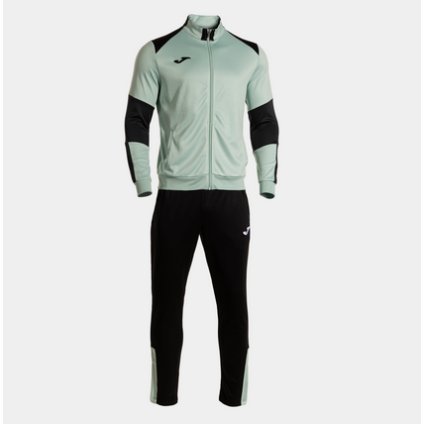 DANUBIO TRACKSUIT GRAY BLACK-Pánská souprava (Velikost XL)