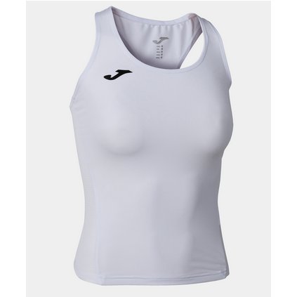 R-WINNER TANK TOP WHITE-Dívčí nátělník (Velikost XXS=141-152cm)