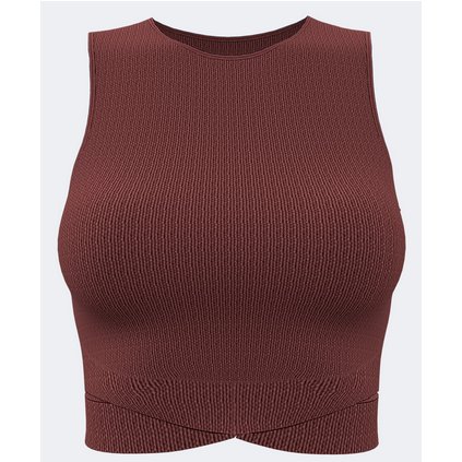 CORE TOP BURGUNDY-Dámský top (Velikost S-M)