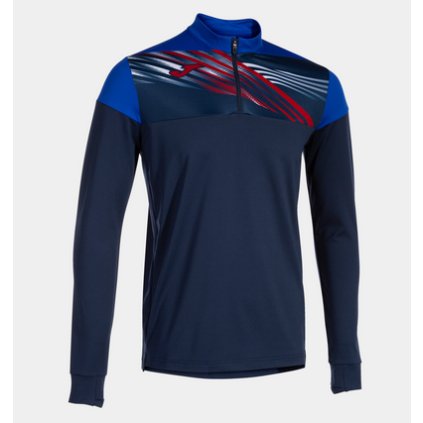 ELITE X SWEATSHIRT NAVY ROYAL-Pánská mikina (Velikost XXL)