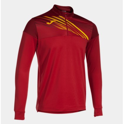 ELITE X SWEATSHIRT RED-Pánská mikina (Velikost XL)