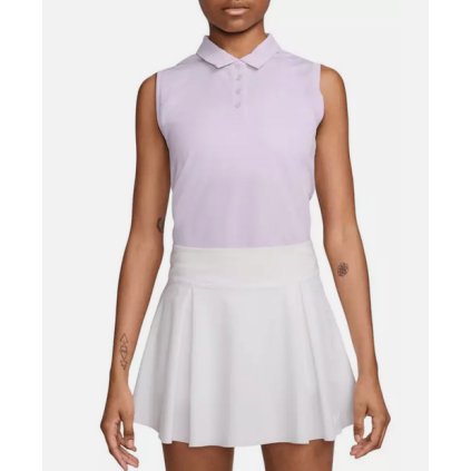 POLO SMANICATA SOLID DONNA-Dámský golfový nátělník (Velikost M)