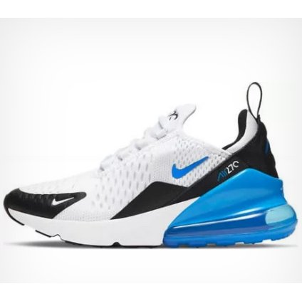 Nike Air Max 270-Juniorské volnočasové boty (Velikost 4 Y)